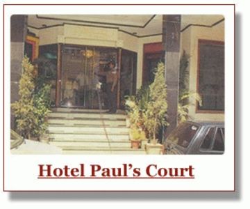 Pauls Court Hotel Nuova Delhi Esterno foto