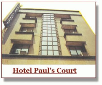 Pauls Court Hotel Nuova Delhi Esterno foto